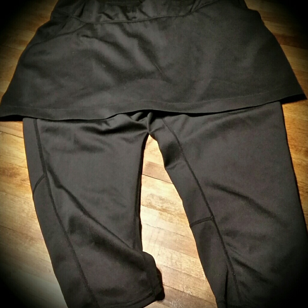 COLUMBIA OMNI-WICK Skirt Leggings Size M